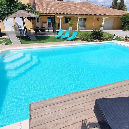Villa Spacieuse A Beziers Avec Piscine Privee Et Jacuzzi Exteriör bild